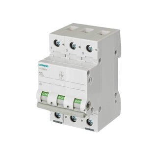 Off Switch 80A 3-Poles 5TL1380-0