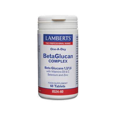 Lamberts Beta Glucan Complex 60Tabs