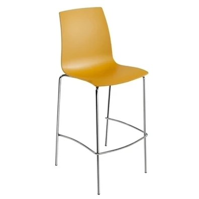Σκαμπό Bar 52x52x110(74) PAPATYA X-treme BSL Κίτρι