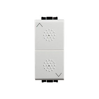 Livinglight Push Button 1 Module White N4037