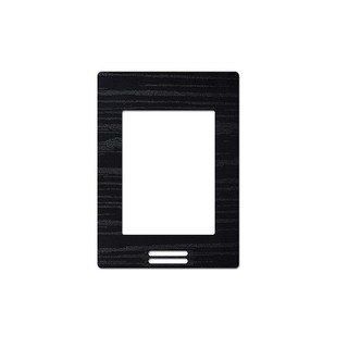 Front Wall for SE8300 Room Controller Dark Black F