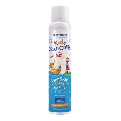 FREZYDERM - KIDS SUN CARE Wet Skin Spray SPF50+ - 200ml