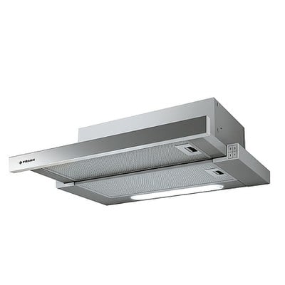 Cooker Hood Sliding Inox 60cm 115W