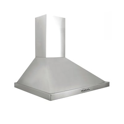 Απορροφητήρας Καμινάδα Camino 90cm Inox 190W 650M³