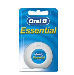 Oral B Essential Floss Οδοντικό Νήμα Κηρωμένο, 50m