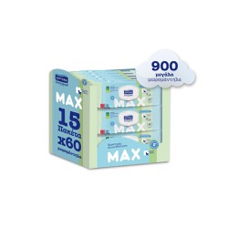 Septona Promo Dermasoft Max Baby Wipes Large Baby Wipes 15x60 pieces