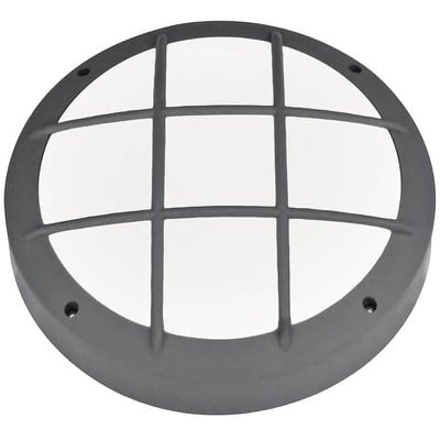 Ceiling-Wall Light D18cm In Modern Line With Grid 