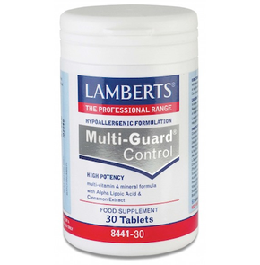 Lamberts Multi Guard Control Πολυβιταμίνη, 30 Tabs