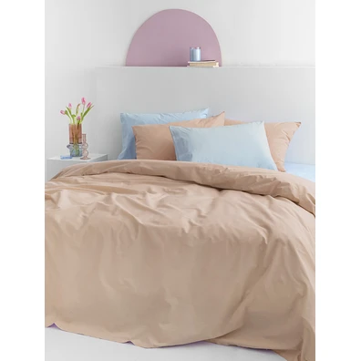 Σεντόνι Υπέρδιπλο mix & Match Etoile Sand Χωρίς Λά