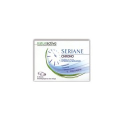 Naturactive Seriane Chrono Dietary Supplement For Dealing With Situational Anxiety 6 dispersible tablets