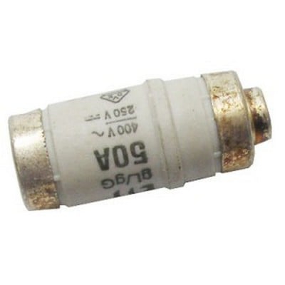 Slow-Blow Fuse Cartridge Neozed 50A D02