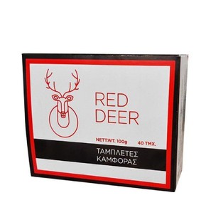 Red Deer Camphora Tabs, 40pcs