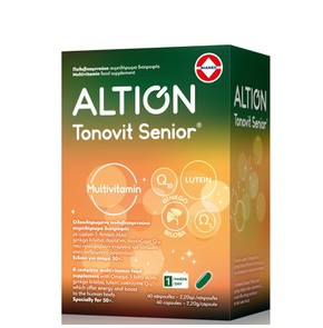 Altion Tonovit Senior Ολοκληρωμένο Πολυβιταμινούχο