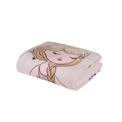 Das Baby Κουβερτα Fleece Αγκαλιας fun 4913 Lilac, 