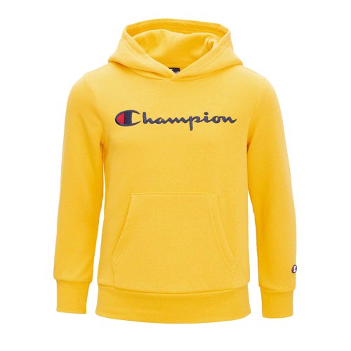 Champion Boy Hooded Sweatshirt (306497)-YELLOW