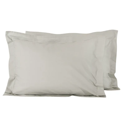 Das Home Ζευγος Μαξιλαροθηκες ice Grey 1020 ice Gr