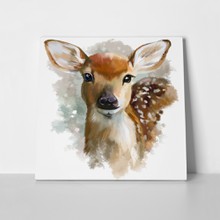 Hand painted deer 2 575492638 a