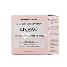 Lierac Hydragenist The Rehydrating Radiance Cream-Gel (PNM) - Ενυδάτωση για Κανονική / Μεικτή Επιδερμίδα, 50ml