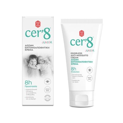 Vican Cer'8 Junior Odorless Anti-Mosquito Cream Άο