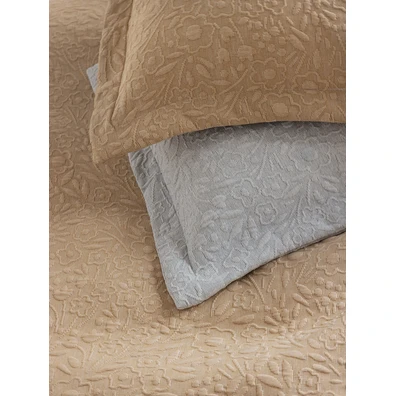 Κουβέρτα Matelasse 170x260 Alina Grey