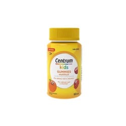 Centrum Kids Gummies Multifruit Παιδικό Συμπλήρωμα Διατροφής 60 ζελεδάκια