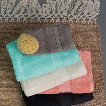 Πετσετα Προσωπου Towels Collection 50X100 JOLIE BLACK Palamaiki