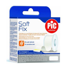 Pic Solution Roll Soft Fix 2.5cm x 5m, 1pc