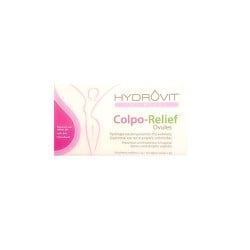 Hydrovit Intimcare Colpo-Relief Ovules Vaginal Suppositories Ideal for Maintaining the Natural Defense of the Vagina 10 vaginal suppositories x 2gr