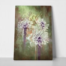 Chrysanthemum abstract flowers illustration 251214883 a