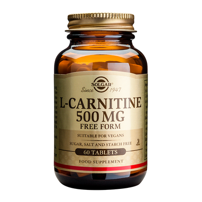 Solgar L-Carnitine 500mg 60tabs