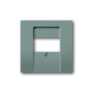 Impuls Plate with Opening Gray 1766-803 74480