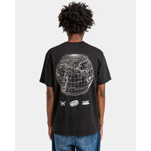 Element Men T-Shirts Globe Ss (ELYZT00190-FBK)