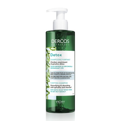  Dercos Nutrients Detox Shampoo 250ML