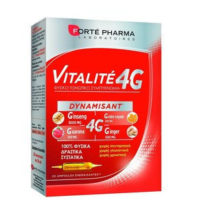 Forte Energy Vitalite 4G Dynamisant-Συμπύκνωμα σε 