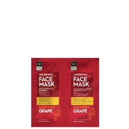 Bodyfarm Αναπλαστική & Συσφικτική Μάσκα Προσώπου Santorine Grape 2x8ml