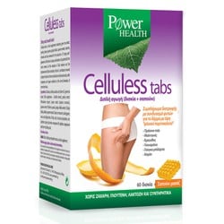 Power Health Celluless 60 tabs + Celluless Soap 125gr