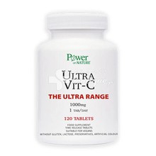 Power Health The Ultra Range Ultra Vit-C 1000mg - Ανοσοποιητικό, 120 tabs