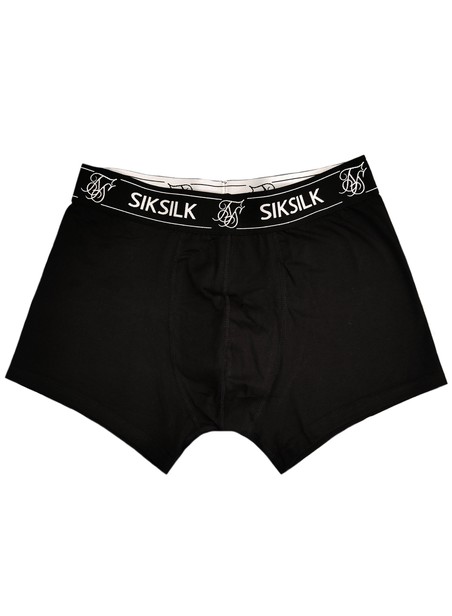 Sik silk boxers - black