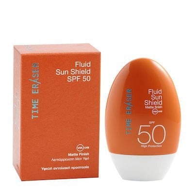 Medisei Time Eraser Fluid Sun Shield SPF50 Αντηλια