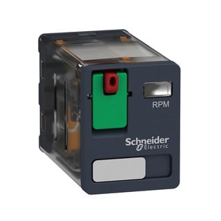 Power Relay 2 Contacts 24V 15A Type AC C/O RPM21B7