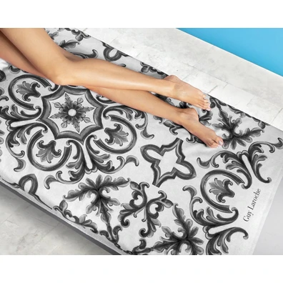 Πετσέτα Θαλάσσης Velour Printed 2402/03 100x175 gu