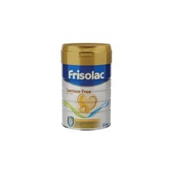 Νουνού Frisolac Lactose Free Γάλα Ειδικής Διατροφής Ελεύθερο Λακτόζης Από Τη Γέννηση 400gr