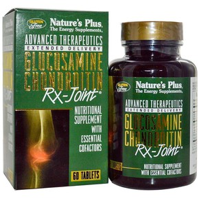 Nature's Plus Glucosamine-Chondroitin Rx-Joint, 60