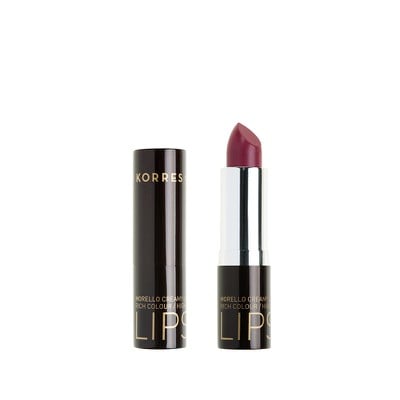 Korres Morello Creamy Lipstick No 28 Λαμπερό Μωβ 3