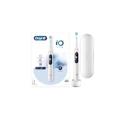 Oral-B IO Series 6 Electric Toothbrush Magnetic White 1 piece