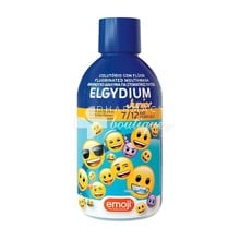 Elgydium Junior Emoji - Στοματικό Διάλυμα με Γεύση Κόκκινα Μούρα (7-12 ετών), 500ml