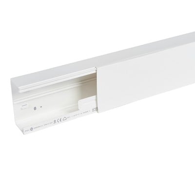 Dipac Distributιον Rail 120X60Mm White (1M)