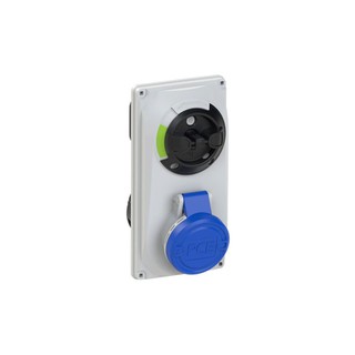 Wall Mounted Socket with Switch 3X16A 230V IP44 60