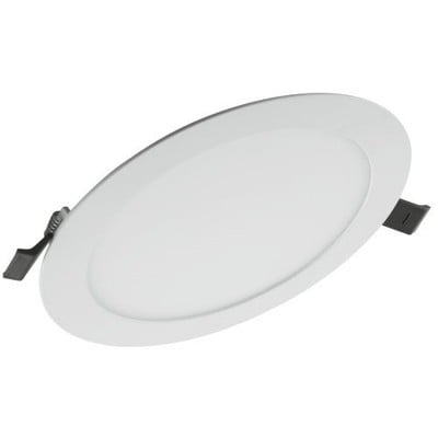 Φωτιστικό Πάνελ Led Slim Χωνευτό 17W Φ180mm 4000K 