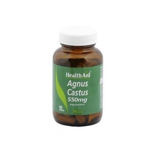 HEALTH AID Agnus castus 550mg 60tablets